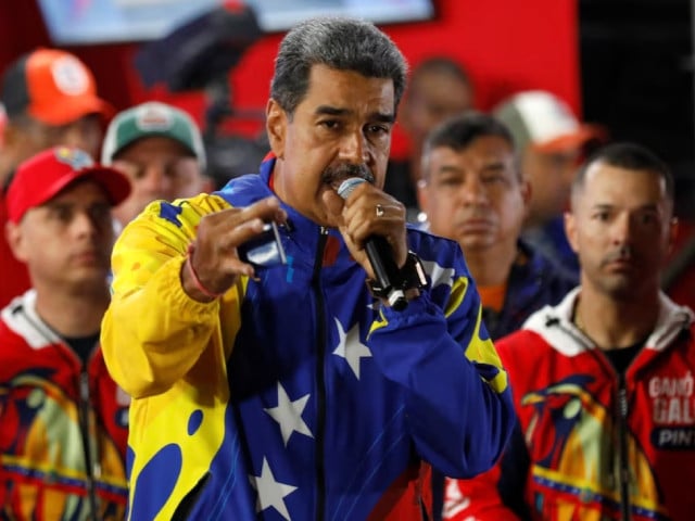 venezuelan president nicolas maduro speaks after the presidential election in caracas venezuela july 29 2024 photo reuters